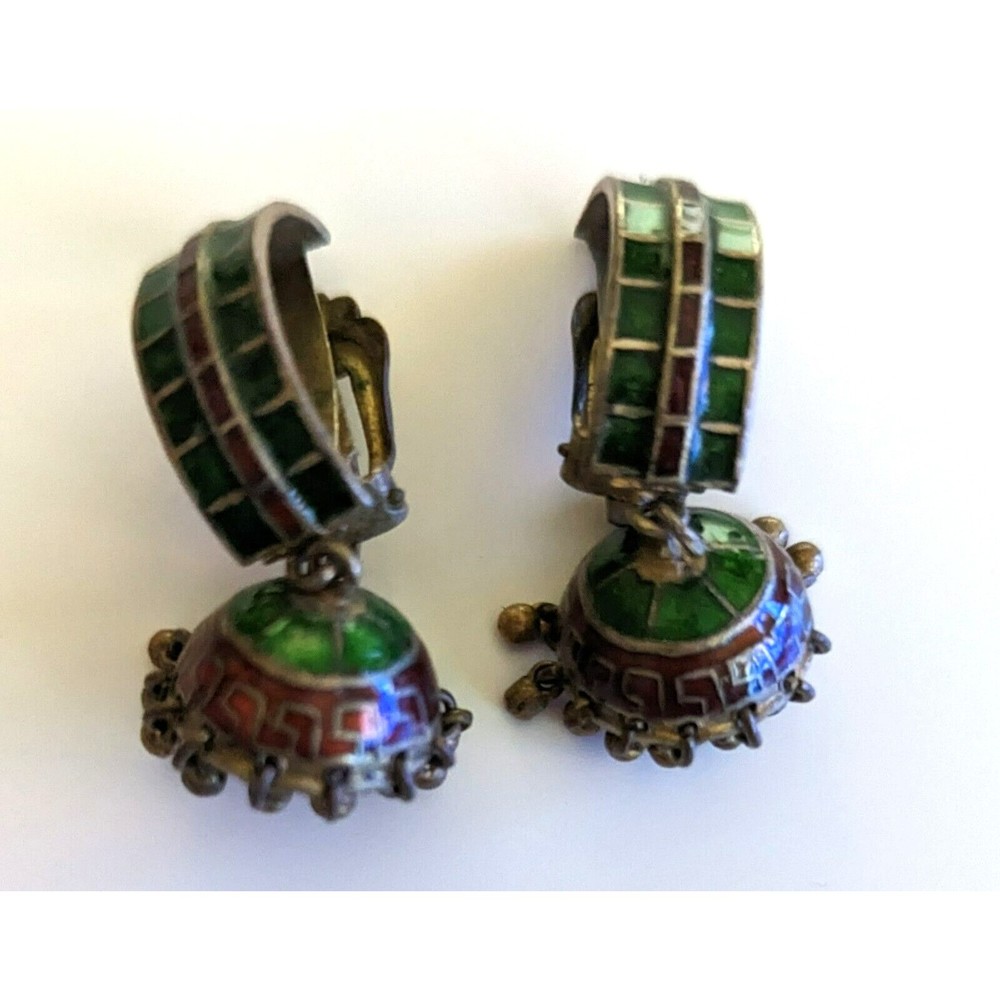 Tribal style earrings
